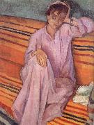 Emile Bernard African Woman France oil painting artist